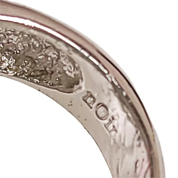 nOir Ladybug Crystal Ring Size 6 Pave' Statement Cocktail Bling Bold Sig… - Picture 3 of 12